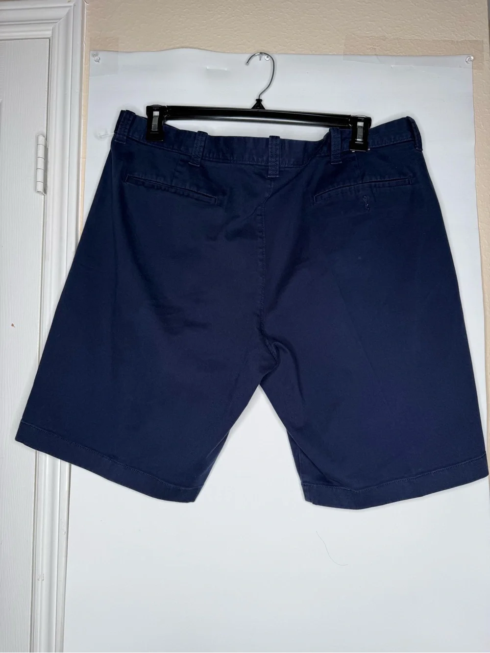 Men's Navy Casual Chino Shorts - Classic Summer Essential